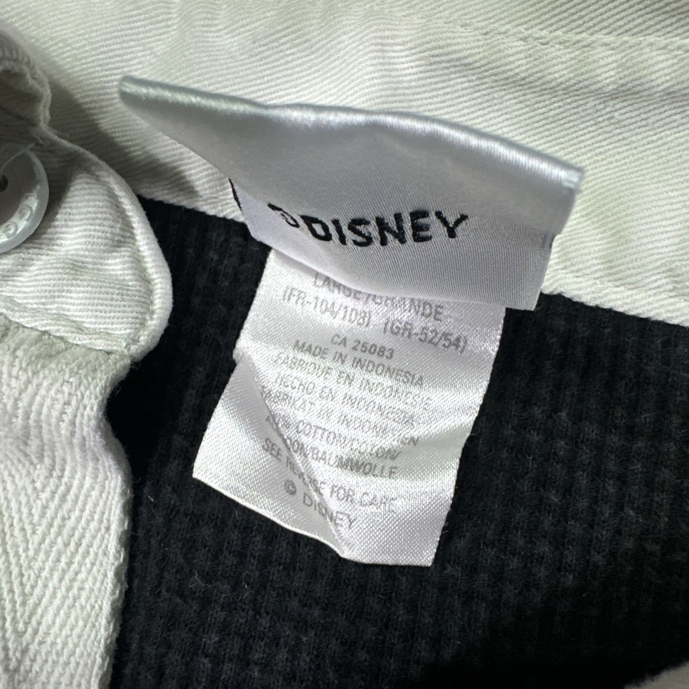 Vintage Disney Store Tigger Waffle Knit Rugby Style Longsleeve Shirt Size Large - Picture 6 of 9